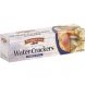 entertaining water crackers traditional
