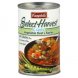 Campbells select harvest light soup ready to serve, vegetable beef & barley Calories