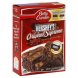 Betty Crocker brownie mix supreme original Calories
