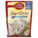 cookie mix sugar cookie