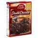 Betty Crocker muffin mix double chocolate Calories