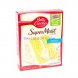 Betty Crocker lemon super moist cake mix Calories