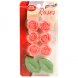 decorating roses 6 soft roses with 12 wafer leaves