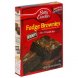 Betty Crocker fudge brownies made with hershey 's dutch cocoa fudge brownies with hershey 's dutch cocoa, family size Calories