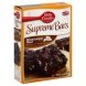 supreme bars mix, mississippi mud with miniature marshmallows