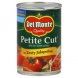 Del Monte petite cut diced with zesty jalapenos Calories