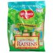 raisins, sun-dried, mini snacks