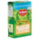 golden raisins