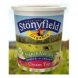 Stonyfield Farm whole organic milk Calories