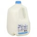 Great Value 1% low fat milk milk Calories