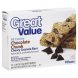 chewy granola bars 90 calorie, chocolate chunk