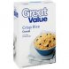 cereal crisp rice