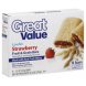 fruit & grain bars low fat, strawberry