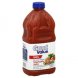 100% vegetable juice no sugar added