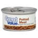 potted meat made with chicken and beef