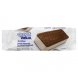 ice cream sandwich jumbo, vanilla flavored