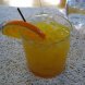 tangerine juice, frozen concentrate, sweetened, undiluted