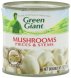 Green Giant Create A Meal! mushrooms fresh vegetables Calories