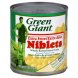Green Giant Create A Meal! reen giant frozen steamers extra sweet niblets corn Calories