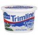 Oak Farms trimline cottage cheese lowfat, 1% milkfat Calories