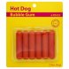 bubble gum hot dog