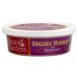 hummus organic, with roasted garlic