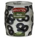 olives black, sliced