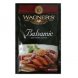 WAGNERS red wine sauce balsamic Calories