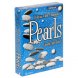 pearls begian dark chocolate, candy sprinkled