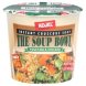 Kojel the soup bowl instant couscous soup vegetable/chicken Calories