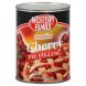 pie filling cherry