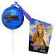 lollipop cover disco ball, hannah montana, strawberry