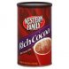 hot cocoa mix rich cocoa flavor