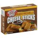 cheese sticks breaded mozzarella, with marinara sauce