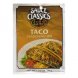 seasoning mix taco