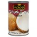 coconut milk