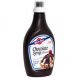 chocolate syrup