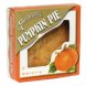pumpkin pie baked