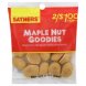 maple nut goodies