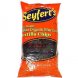 Seyferts crispy rounds indian organic blue corn tortilla chips Calories