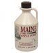 Maine syrup pure maple Calories