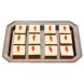 mini square carrot cake