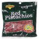 red pistachios