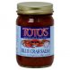 Totos salsa blue crab Calories