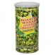 roasted wasabi coated green peas