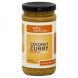 simmer sauce coconut curry, medium