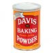 baking powder