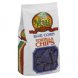 Nanas Cocina tortilla chips blue corn Calories