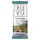 shortbread mint tea