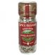 sea salt & black pepper grinder